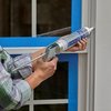 Ge All Weather Pro White Acrylic Latex Window and Door Caulk Sealant 10.1 oz 2737280